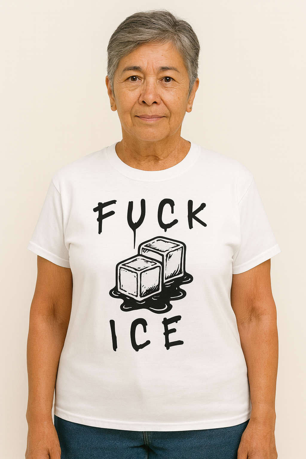 "Anti-ICE" T-Shirt