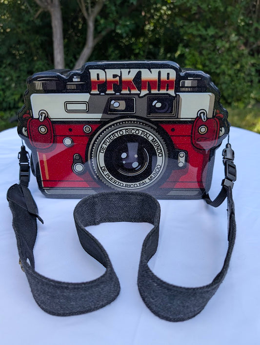 Bad Bunny Camera PFKNR Domino Box Set with Matching Dominos