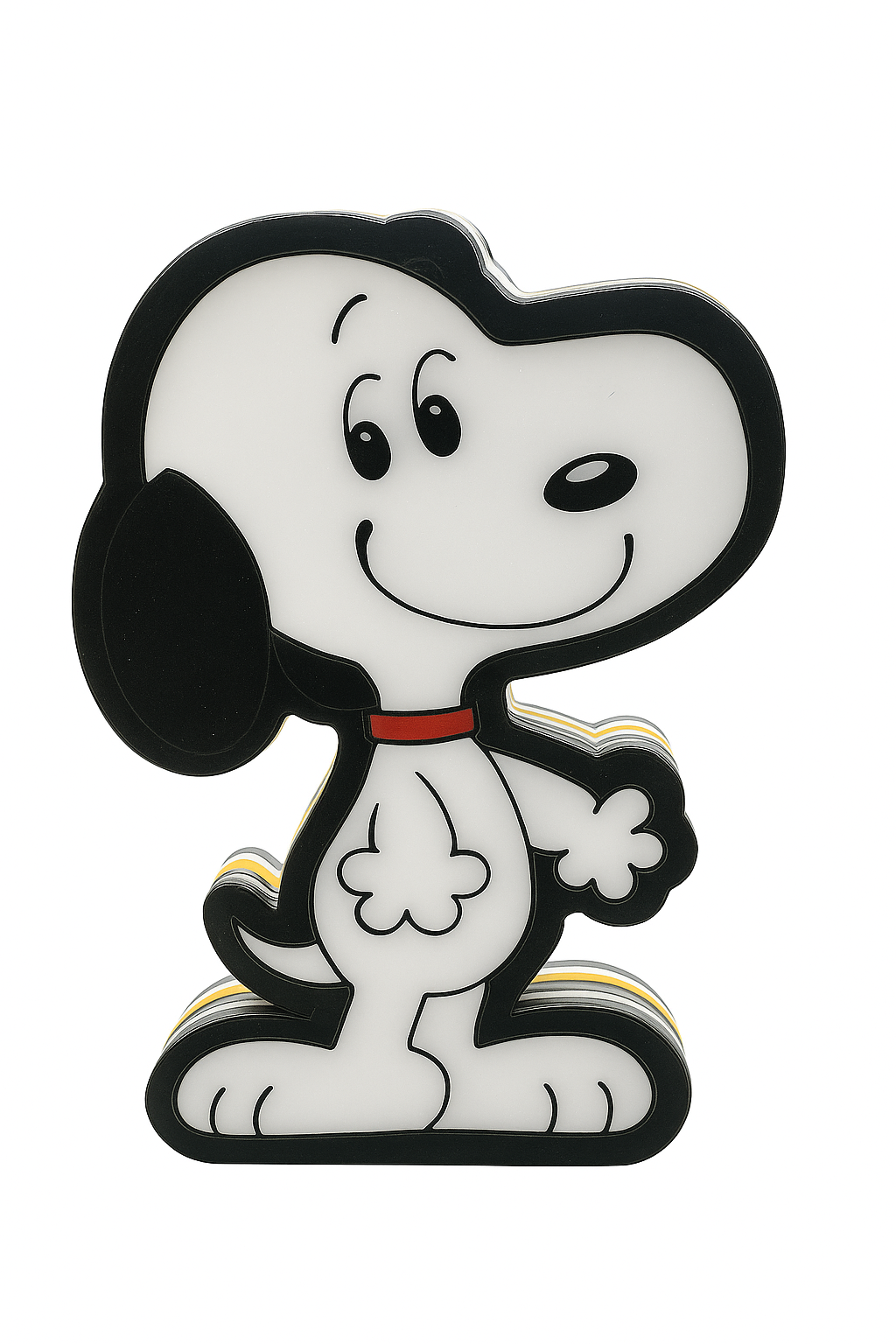 Snoopy Domino Box Set With Matching Dominos