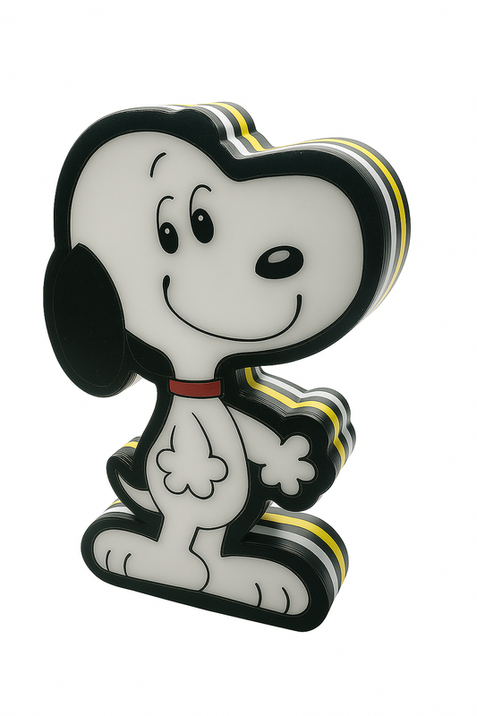 Snoopy Domino Box Set With Matching Dominos