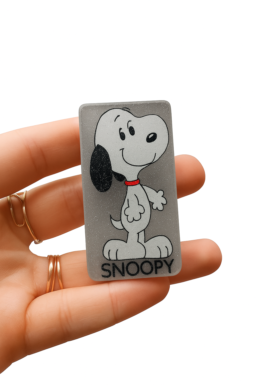 Snoopy Domino Box Set With Matching Dominos