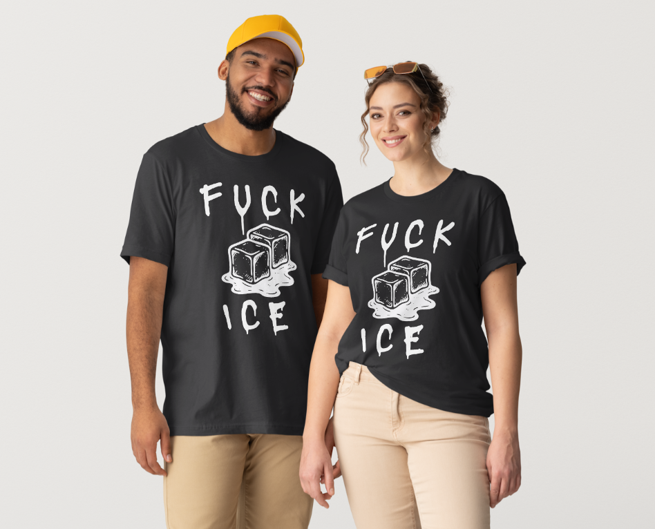 "Anti-ICE" T-Shirt