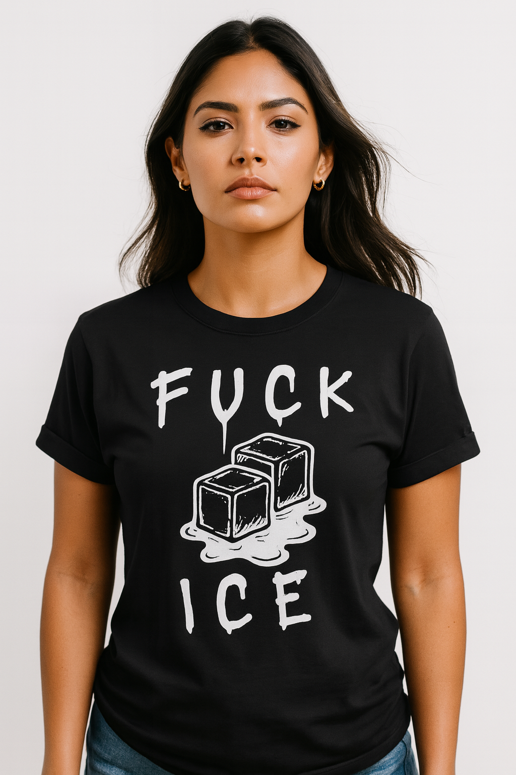 "Anti-ICE" T-Shirt