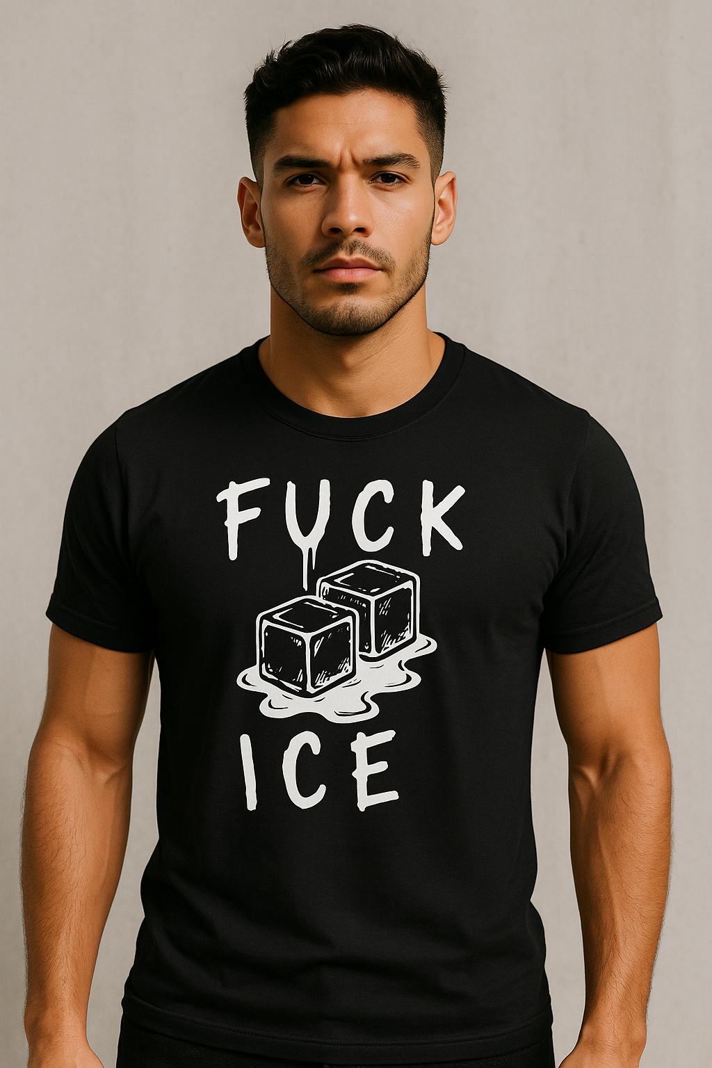 "Anti-ICE" T-Shirt