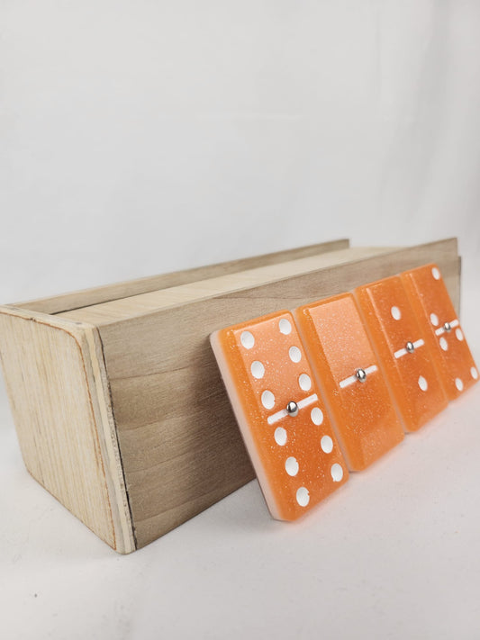 Domino Set (Orange/White)