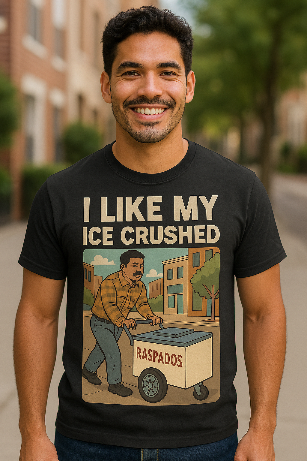 "I Like My ICE Crushed" T-Shirt