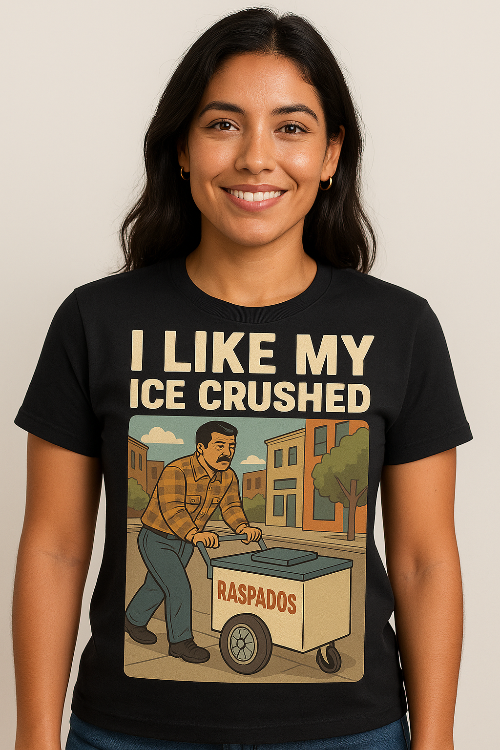 "I Like My ICE Crushed" T-Shirt