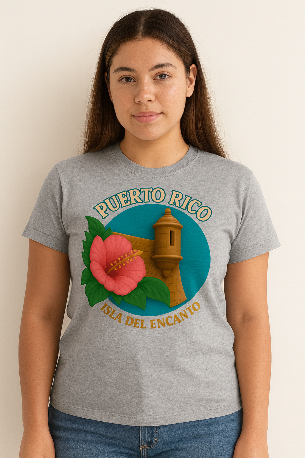 "Puerto Rico – Isla del Encanto" T-Shirt