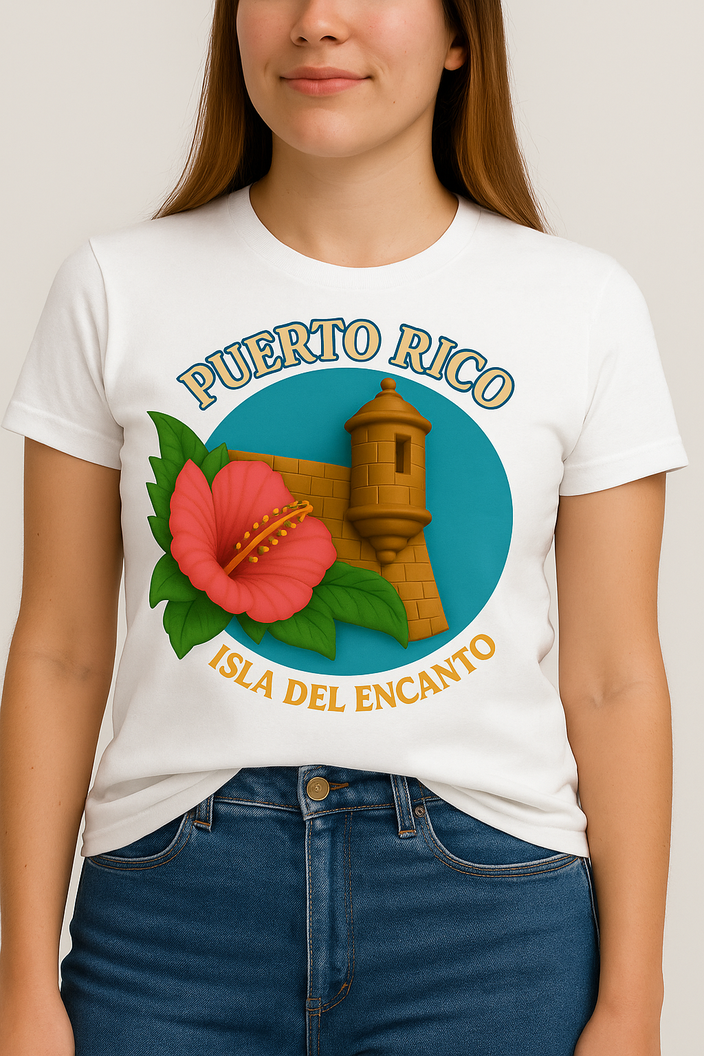 "Puerto Rico – Isla del Encanto" T-Shirt