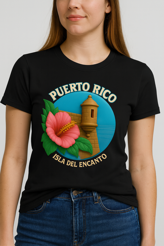 "Puerto Rico – Isla del Encanto" T-Shirt