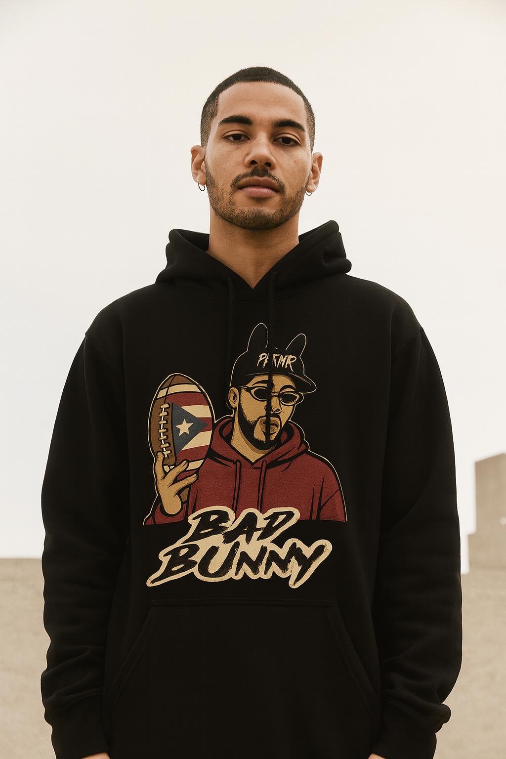 Bad Bunny Super Bowl LX Half-Time Show - Hoodie