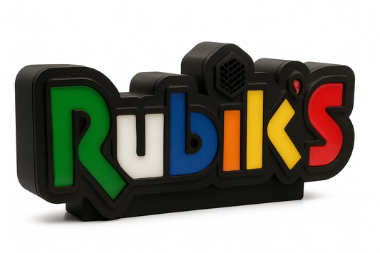 Rubik's Cube Domino Box Set with Matching Dominos