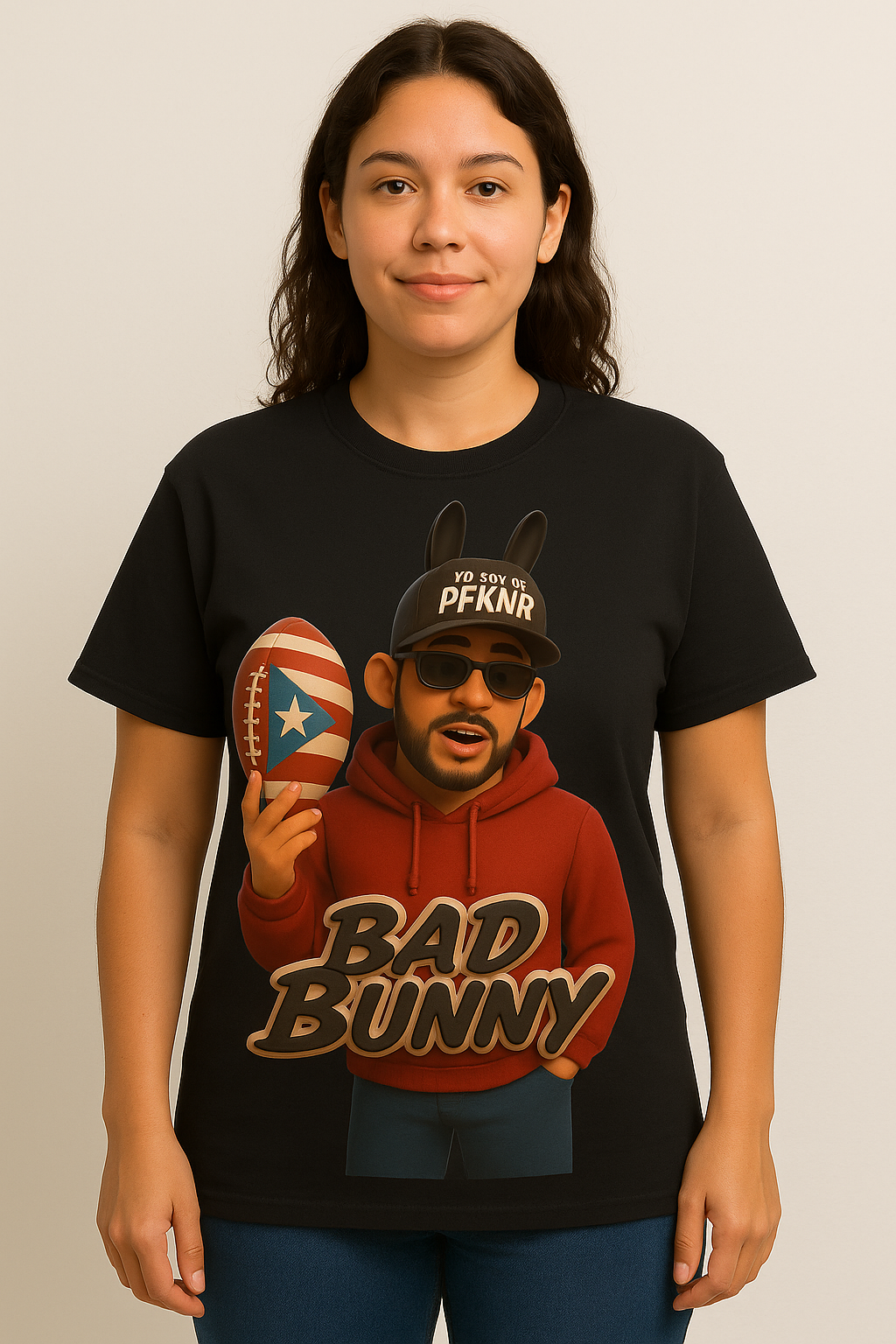 Bad Bunny Super Bowl LX Half-Time Show - T shirt