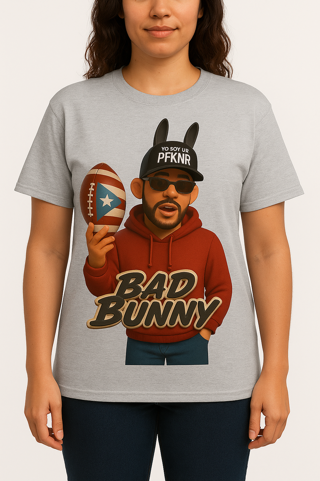 Bad Bunny Super Bowl LX Half-Time Show - T shirt