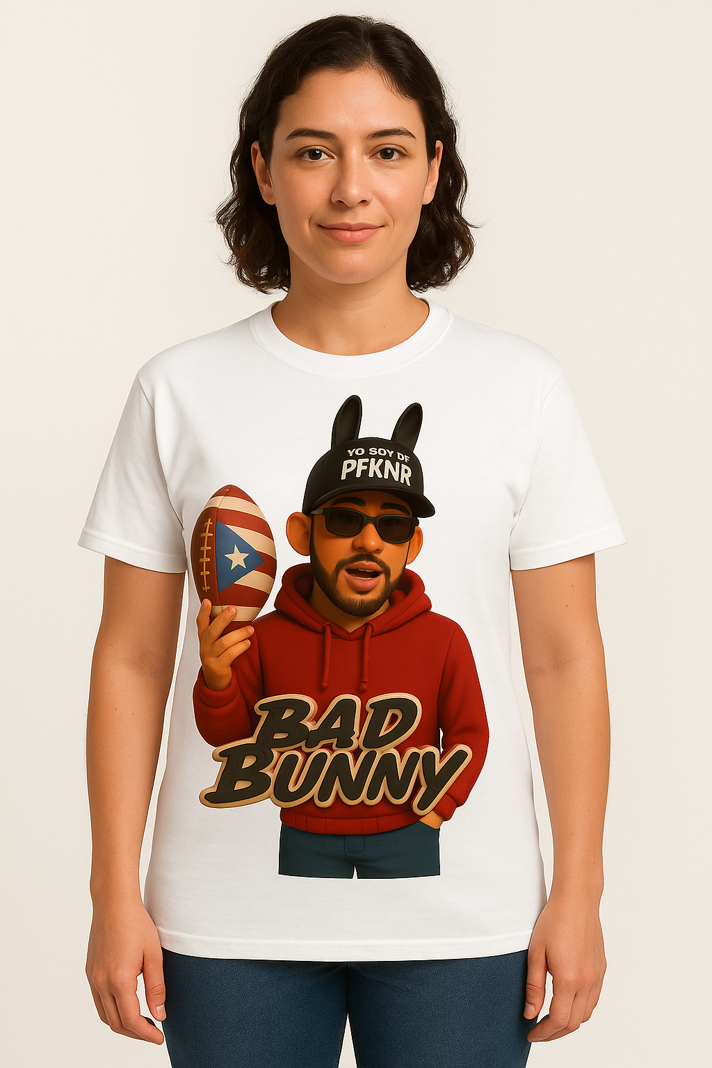 Bad Bunny Super Bowl LX Half-Time Show - T shirt