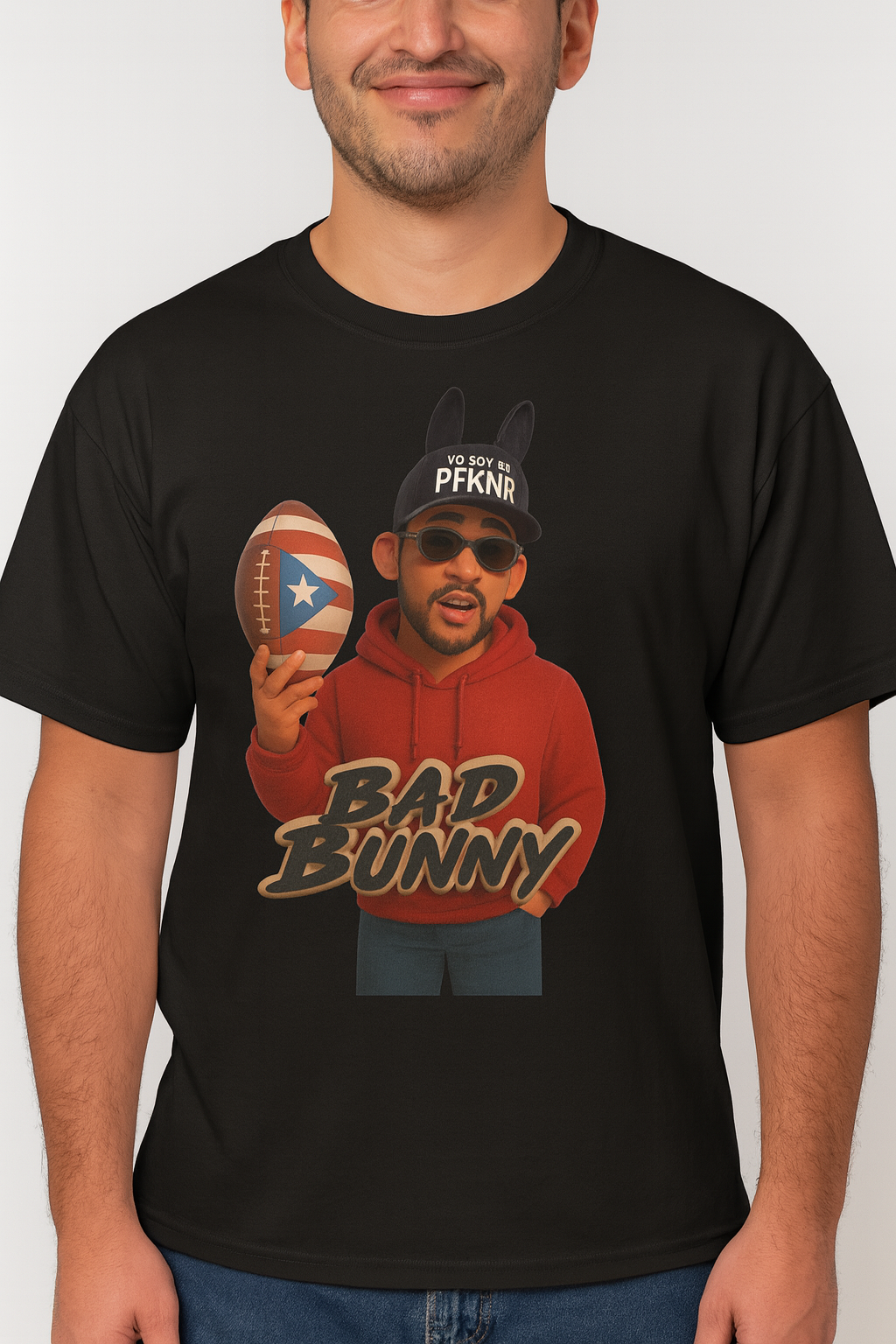 Bad Bunny Super Bowl LX Half-Time Show - T shirt